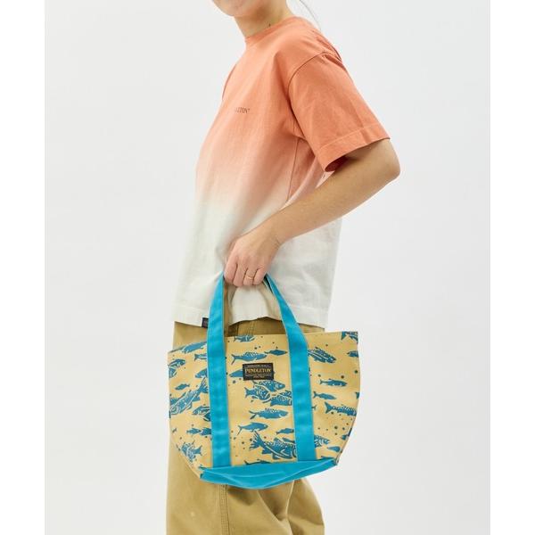 トートバッグ PENDLETON/ペンドルトン サーモンフォールズ スローキャンバス ミニトートバッ...