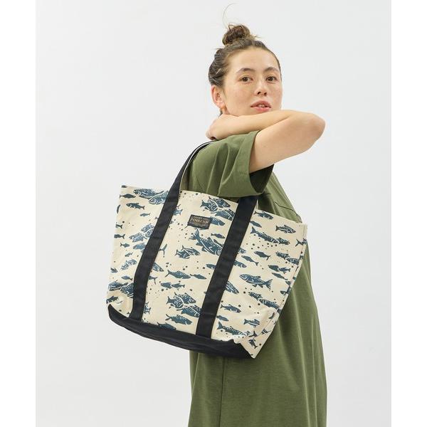 トートバッグ PENDLETON/ペンドルトン サーモンフォールズ スローキャンバス ラージトートバ...