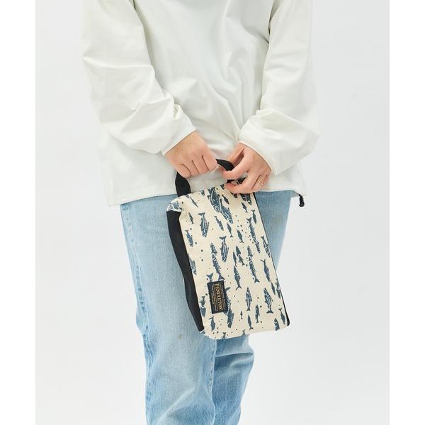 ハンドバッグ PENDLETON/ペンドルトン サーモンフォールズ スローキャンバス ポーチ