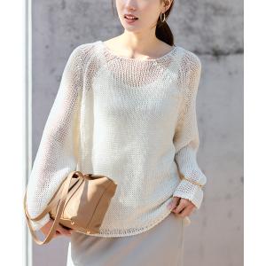 ニット セーター 「追加」LINEN CORD ニット 2 レディース