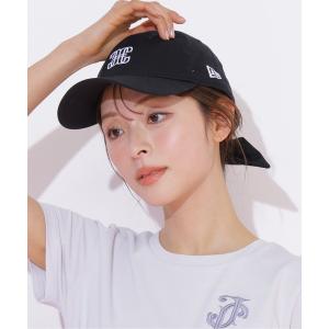キャップ 帽子 「ニューエラコラボ」バックリボンキャップ レディース