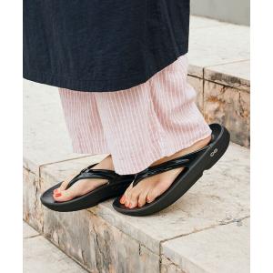 サンダル OOFOS/ウーフォス Oolala/ウーララ/トングサンダル「23cm〜25cm展開」 レディース