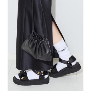 サンダル 別注「SUICOKE/スイコック」CEL-PO LESS：サンダル レディース