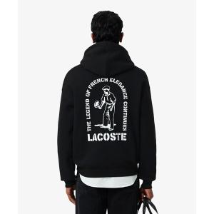 LACOSTE（ラコステ） ベスト ジレ オーバーサイズ アーガイル柄パッチ