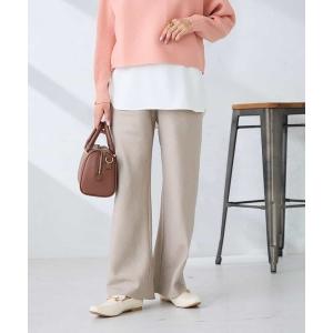 パンツ 「洗える」バイアスイージーパンツ レディース