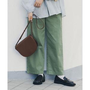 パンツ スッキリストレートパンツ「プチ・プラスサイズあり」 レディース