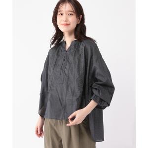 ブラウス シャツ 刺繍レースブラウス レディースの商品画像