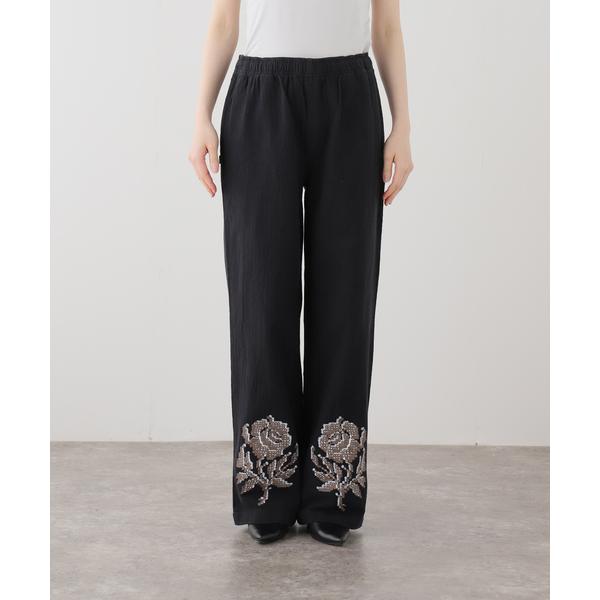 パンツ 「OBEY / オベイ」 ROSES EMBELLISHED PANT レディース メンズ