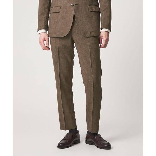 スラックス リネンライク ドビー スラックス-セットアップ対応・マシンウォッシャブル-「A DAY ...