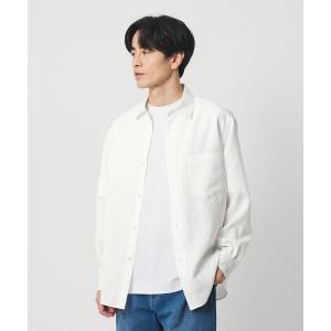シャツ ライト リネンタッチ レギュラー シャツ...の商品画像
