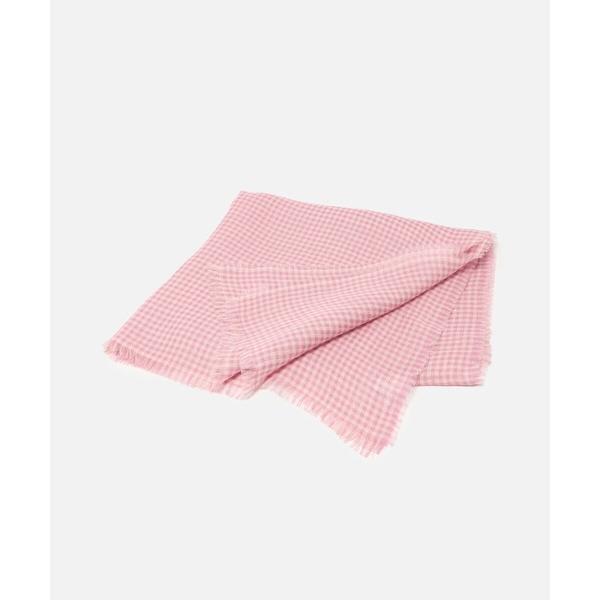 ストール マフラー 「THROW」 VAL PlaidPattern レディース