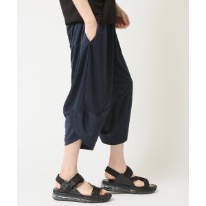パンツ ひんやり 接触冷感 吸水速乾 ドライストレッチバルーンイージーパンツ PRIMAL POINT メンズ レディース