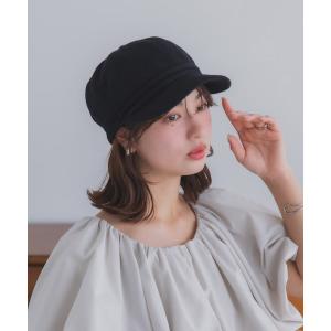 キャップ 帽子 サーモニット キャスケット / 軽量 洗える帽子 レディース メンズ