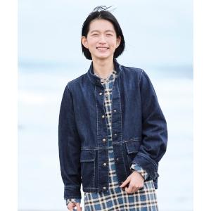 デニムジャケット gジャン サニークラウズ　カバーオールジャン「レディース」 レディース