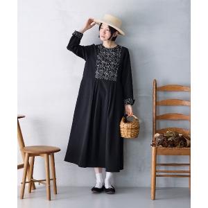 ワンピース サニークラウズ　魔女の刺しゅうワンピース「レディース」