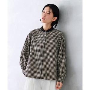 ブラウス シャツ サニークラウズ　魔女のギンガムシャツ「レディース」 レディース