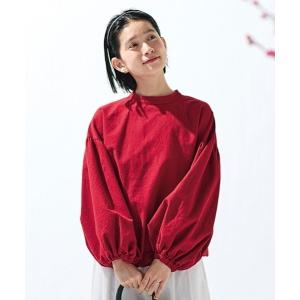 ブラウス シャツ サニークラウズ　真っ赤な梅干しブラウス「レディース」 レディース