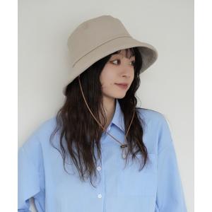 帽子 ハット 「かぶれる日傘」ウォッシュアクティブハット/UVケア帽子 遮光芯入り レディース メンズ