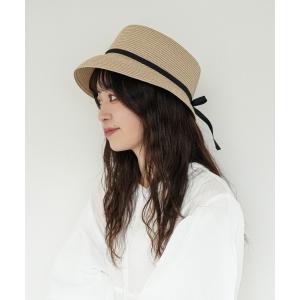 帽子 ハット ウォッシュ ブレード カサブランカハット/洗える サマーハット 紫外線対策 レディース メンズ