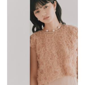 ドレス フラッフィーフラワーコンビドレス「結婚式 二次会 同窓会 成人式 パーティードレス」