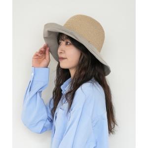 帽子 ハット 「かぶれる日傘」ブレードハット /完全遮光  UV対策 サマーハット レディース