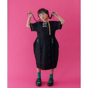 ワンピース China botanポケットワンピース キッズ 子供服 女の子