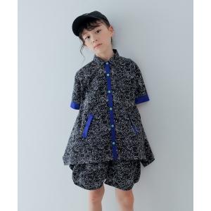 ブラウス シャツ many Bear カラーシャツ キッズ 子供服 男の子 女の子