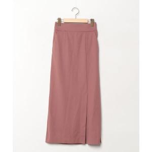 「GLOBAL WORK」 ロングスカート M ピンク レディース