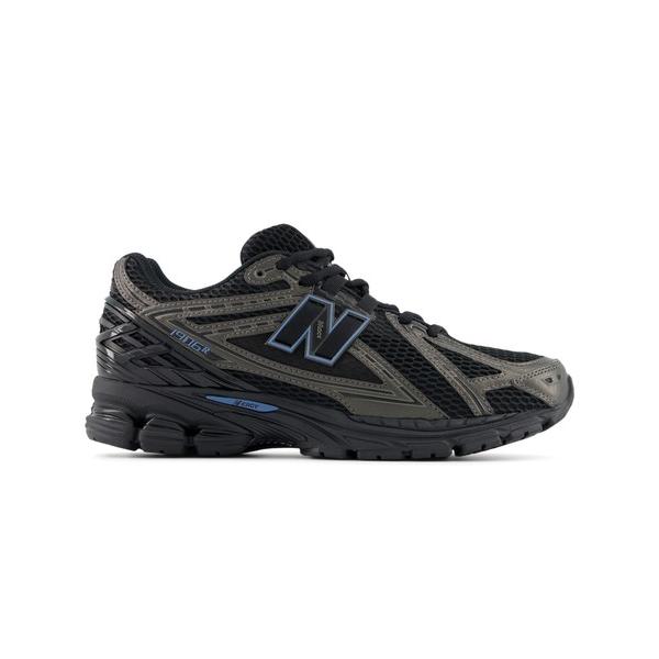 「New Balance」 ローカットスニーカー 24.5cm ブラック メンズ