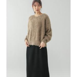 「GLOBAL WORK」 セットアップ MEDIUM モカ レディース