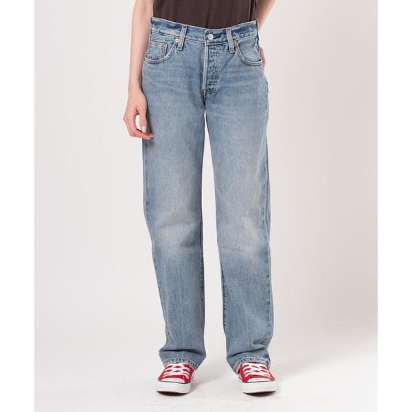 「Levi's」 デニムパンツ 28inch インディゴブルー レディース