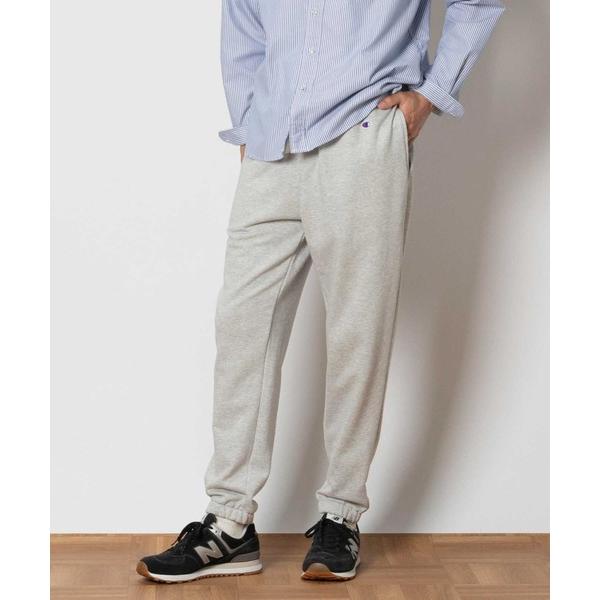 「Champion」 スウェットパンツ LL グレー メンズ