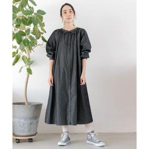 「studio CLIP」 長袖ワンピース FREE ブラック レディース