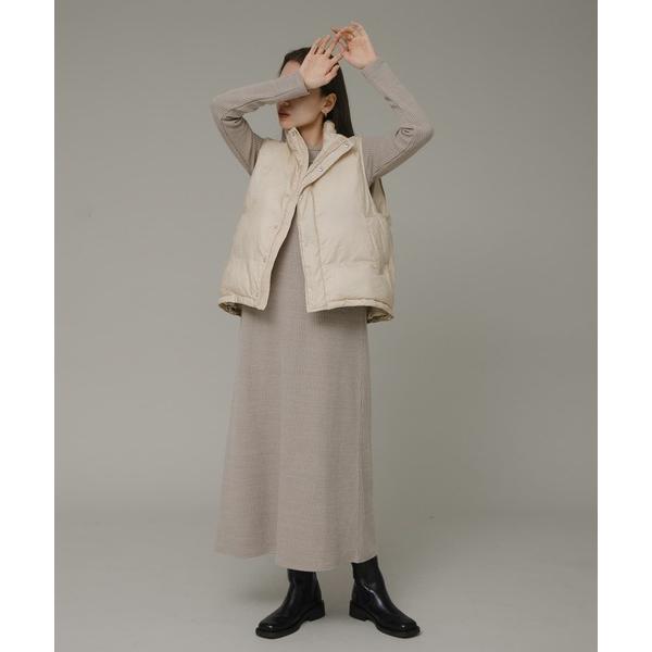 「URBAN RESEARCH Sonny Label」 長袖ワンピース FREE ベージュ レディ...