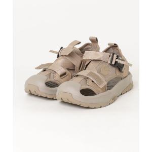 「CONVERSE」 フラットサンダル 24cm ベージュ レディース