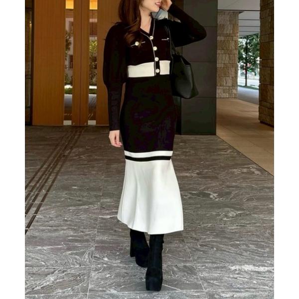 「rienda」 セットアップ FREE ブラック レディース