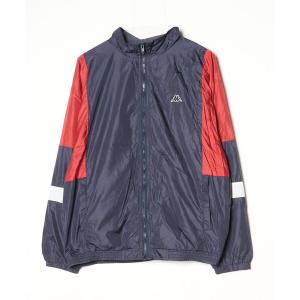 「Kappa」 ナイロンブルゾン M ネイビー メンズ