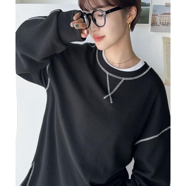 「Java」 長袖カットソー SMALL ブラック レディース