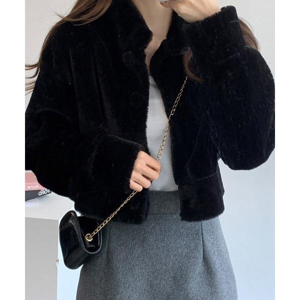 「by muni:r」 ジャケット FREE ブラック レディース