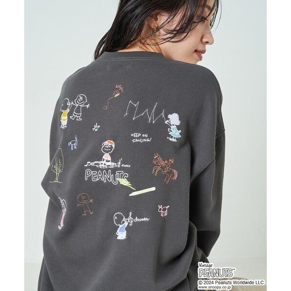 「FREAK'S STORE」 スウェットカットソー フリ- スミクロ レディース