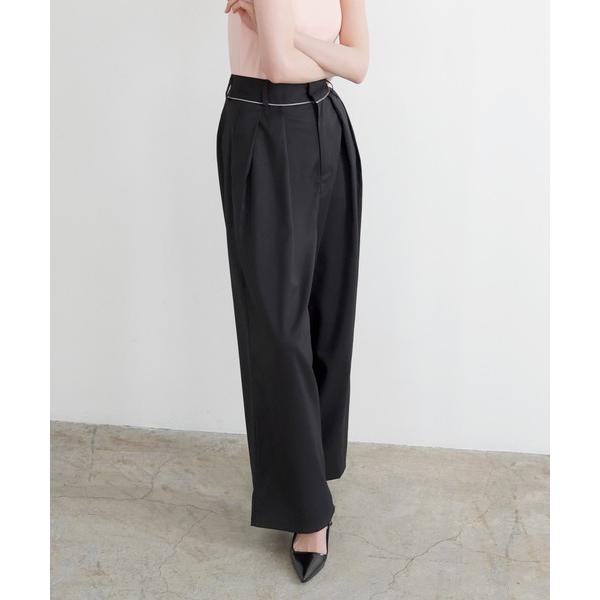 「LIAN」 スラックス FREE ブラック レディース