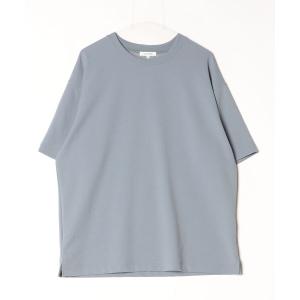 「GLOBAL WORK」 半袖Tシャツ M ブルー メンズ