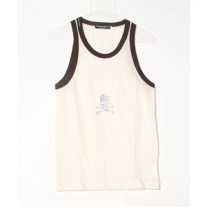 「DOLCE&GABBANA」 タンクトップ 46 ベージュ メンズ