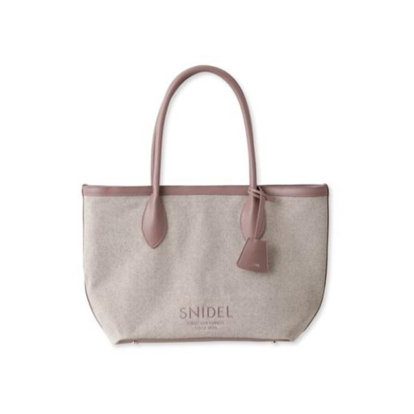 「SNIDEL」 トートバッグ FREE ピンク レディース