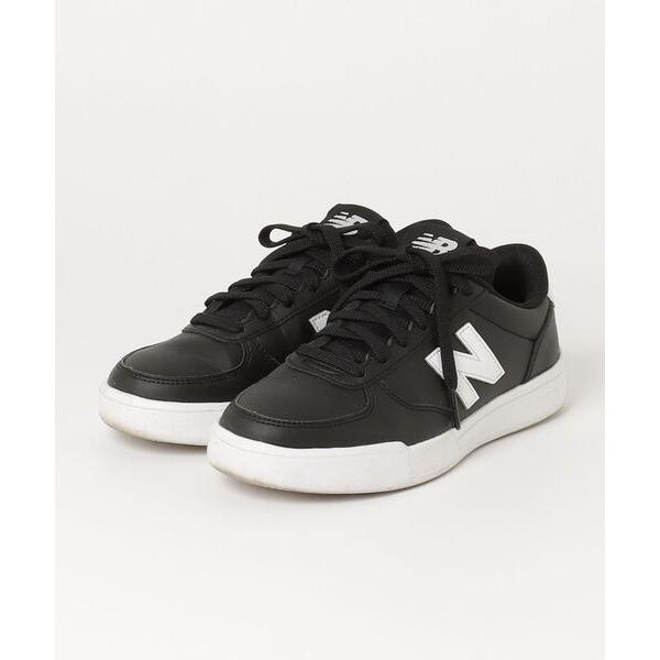 「New Balance」 ローカットスニーカー 22.5cm ブラック メンズ