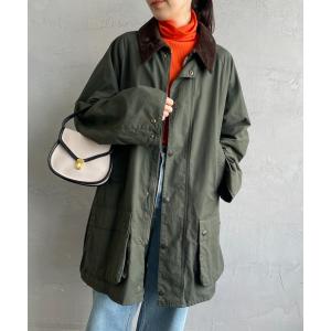 「Barbour」 ジャケット 40 オリーブ レディース