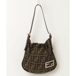 「FENDI」 トートバッグ - ブラウン レディース