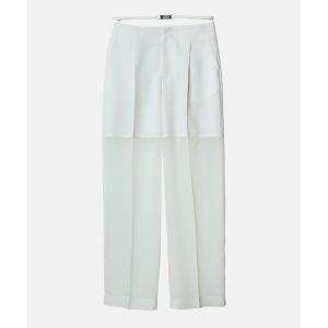 「LE CIEL BLEU」 パンツ 34 ホワイト レディース