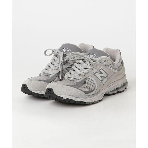 「New Balance」 ローカットスニーカー 23.5cm グレー メンズ
