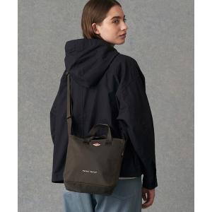 「DANTON」 2WAYバッグ - ダークグレー レディース